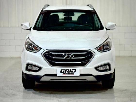 HYUNDAI IX35 2.0 MPFI 16V FLEX 4P AUTOMÁTICO